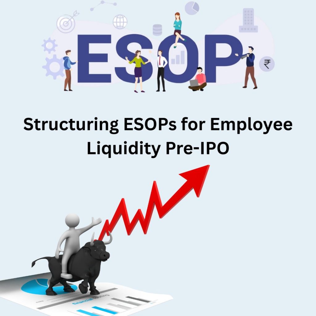 Structuring ESOPs for Employee Liquidity Pre-IPO